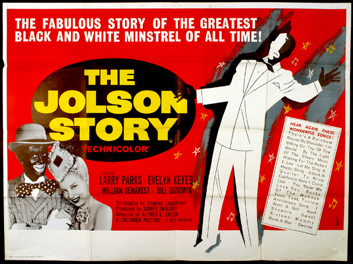 The Jolson Story at Whyte's Auctions