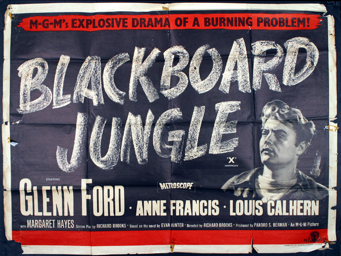 Blackboard Jungle at Whyte's Auctions