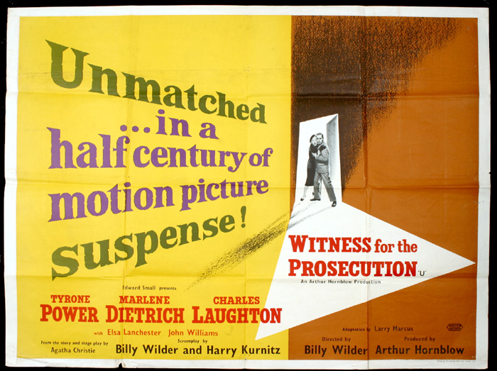 Witness for the Prosecution at Whyte's Auctions