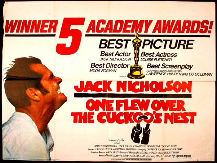 One Flew Over the Cuckoo's Nest at Whyte's Auctions
