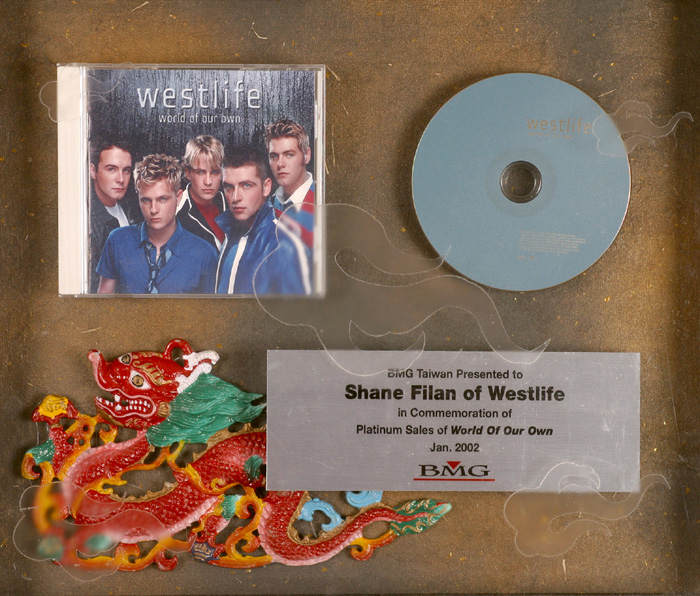 Westlife, 'World of Our Own' at Whyte's Auctions