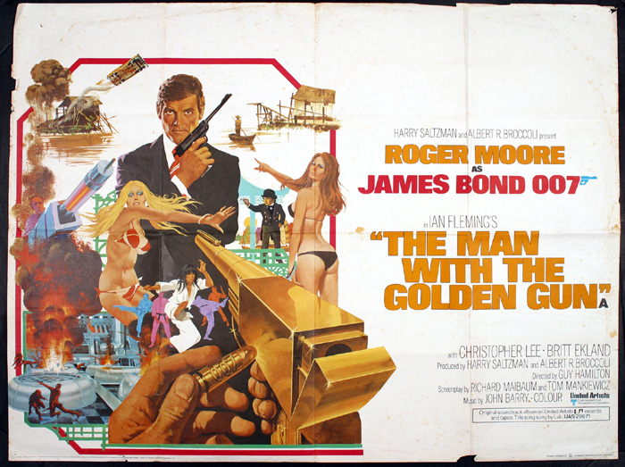 The Man With The Golden Gun at Whyte's Auctions