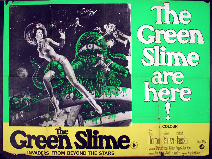The Green Slime at Whyte's Auctions