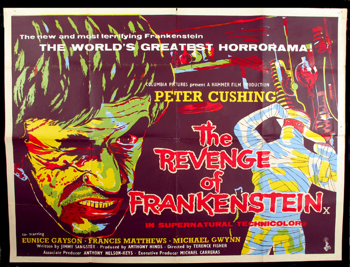 The Revenge of Frankenstein at Whyte's Auctions