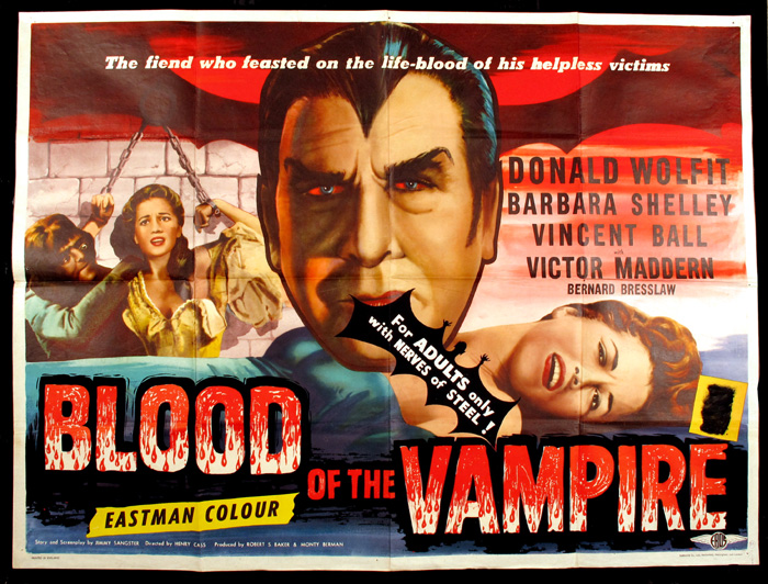 Blood of the Vampire at Whyte's Auctions