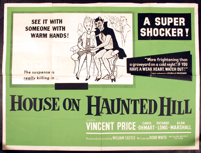 House on Haunted Hill at Whyte's Auctions