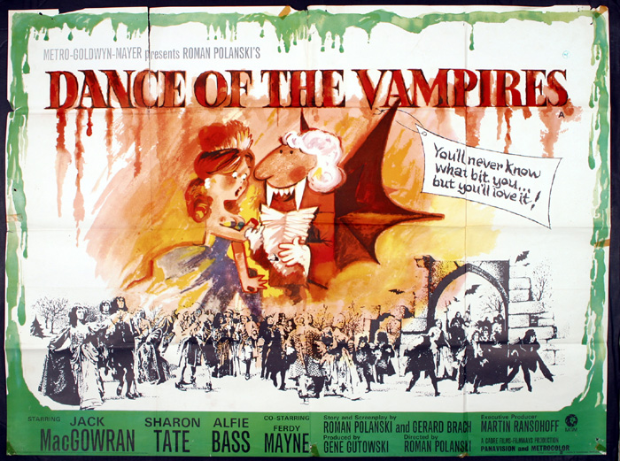 Dance of the Vampires / Fearless Vampire Killers at Whyte's Auctions