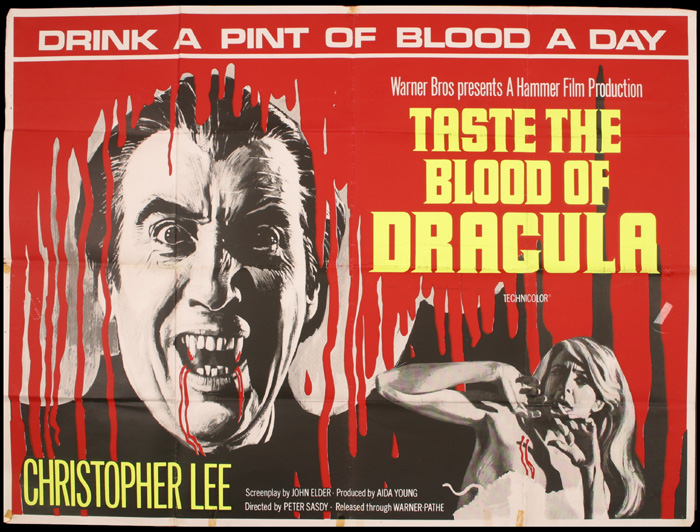 Taste the Blood of Dracula at Whyte's Auctions