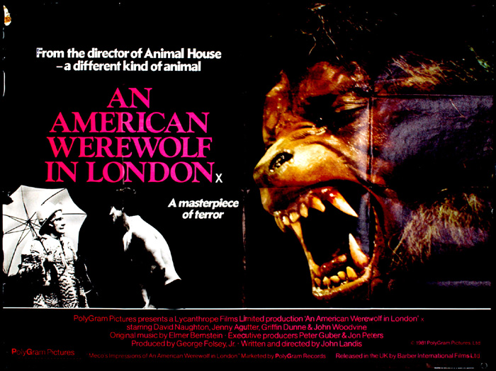 An American Werewolf in London at Whyte's Auctions