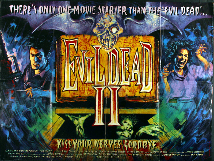Evil Dead II at Whyte's Auctions