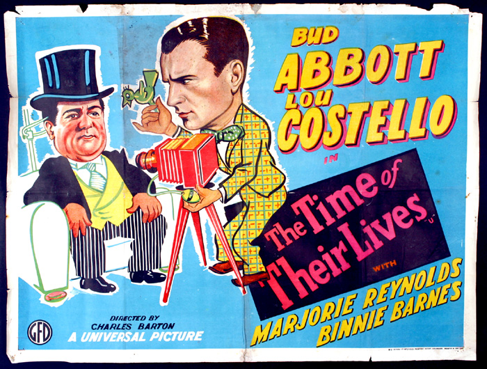 The Time of Their Lives Abbot and Costello at Whyte's Auctions