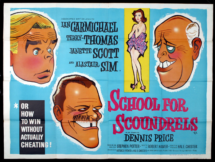 School for Scoundrels / Or How to Win Without Actually Cheating at Whyte's Auctions