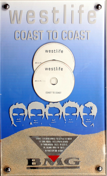 Westlife, 'Coast to Coast' at Whyte's Auctions