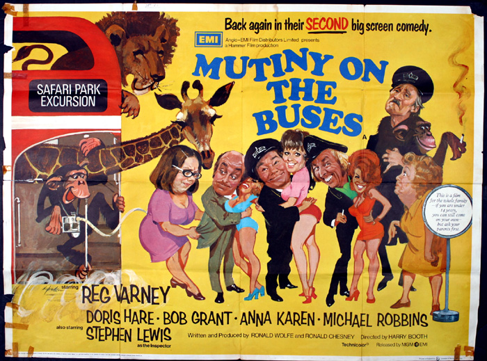 Mutiny on the Buses at Whyte's Auctions