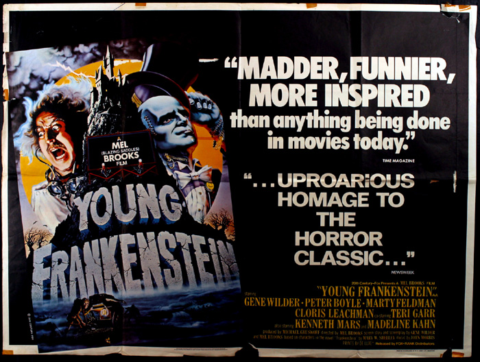 Young Frankenstein at Whyte's Auctions