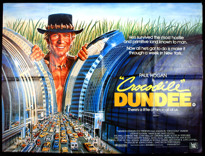 Crocodile Dundee at Whyte's Auctions