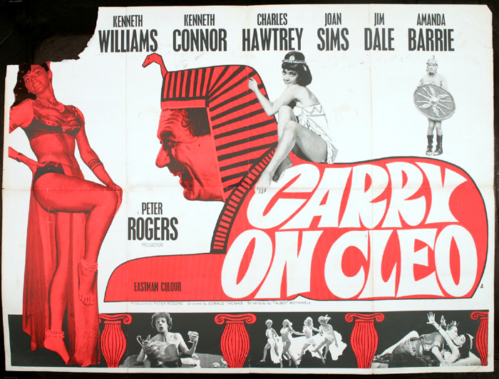 Carry On Cleo at Whyte's Auctions