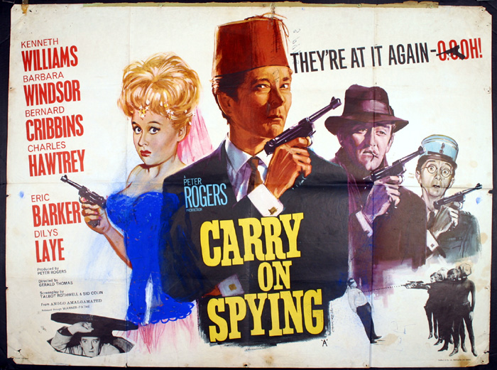 Carry On Spying at Whyte's Auctions