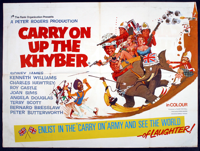 Carry On Up the Khyber at Whyte's Auctions