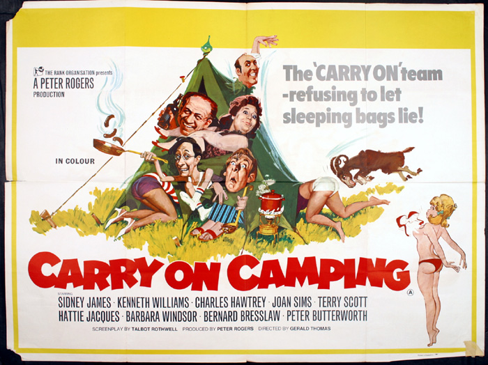Carry On Camping at Whyte's Auctions