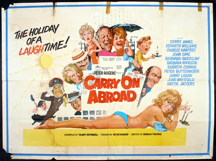 Carry On Abroad at Whyte's Auctions