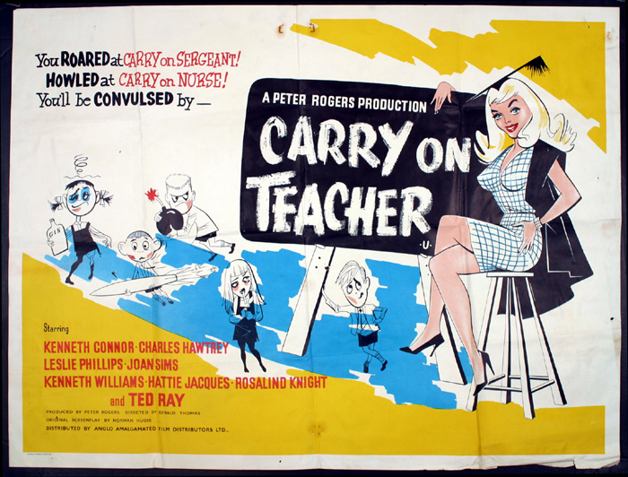 Carry On Teacher at Whyte's Auctions