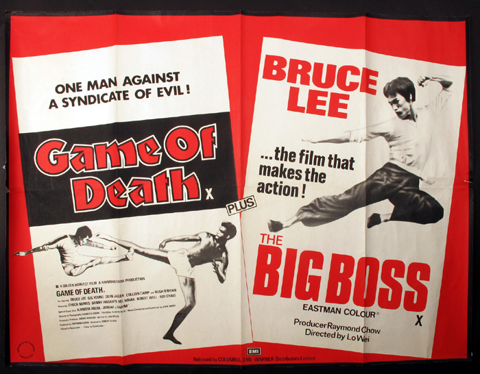 Game of Death and The Big Boss, Double Bill at Whyte's Auctions