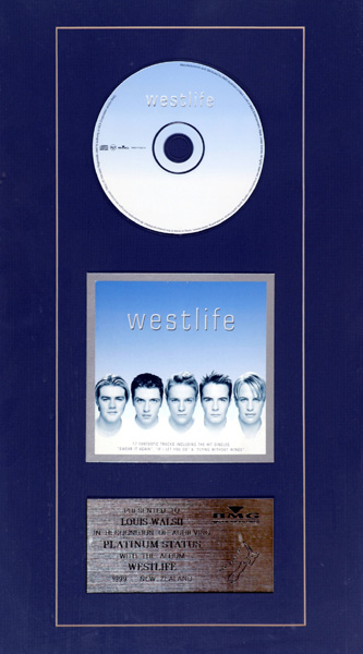 Westlife, 'Westlife at Whyte's Auctions