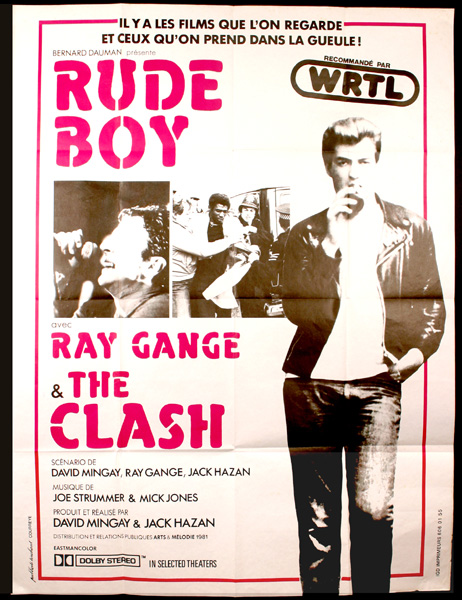 The Clash, Rude Boy at Whyte's Auctions