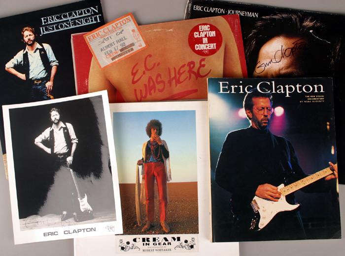 Cream, Eric Clapton at Whyte's Auctions