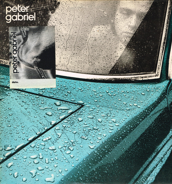 Peter Gabriel, Peter Gabriel, signed at Whyte's Auctions