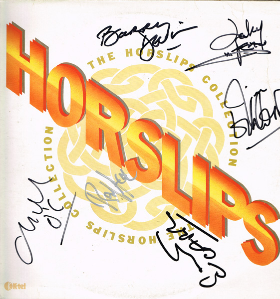 The Horslips, Collection, signed at Whyte's Auctions