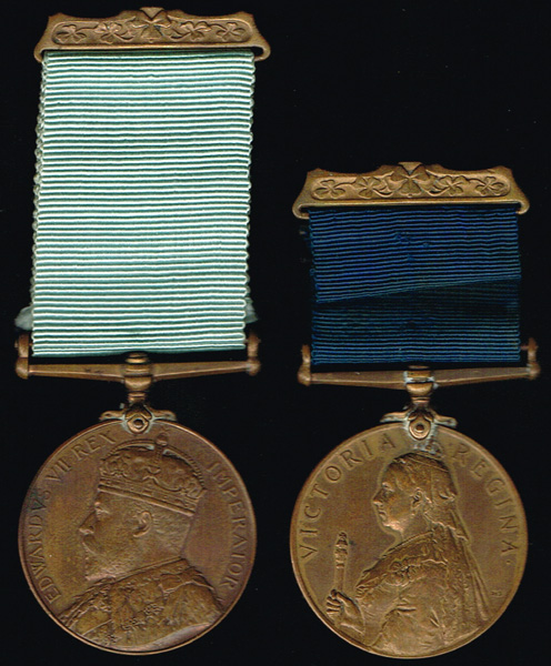1900 & 1903 Visit to Ireland Medals named to PC J. Cassidy, Dublin Metropolitan Police. at Whyte's Auctions