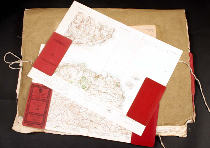 Early 20th century Maps: Ordnance Survey of Ireland. at Whyte's Auctions