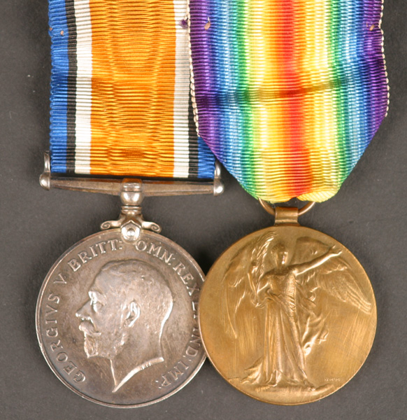 1914 - 1918 Royal Irish Rifles medals at Whyte's Auctions