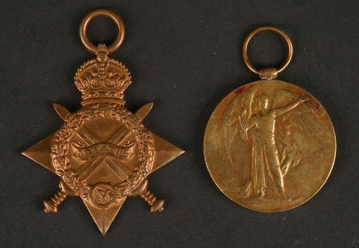 World War I 1914 Stars and Victory medals at Whyte's Auctions
