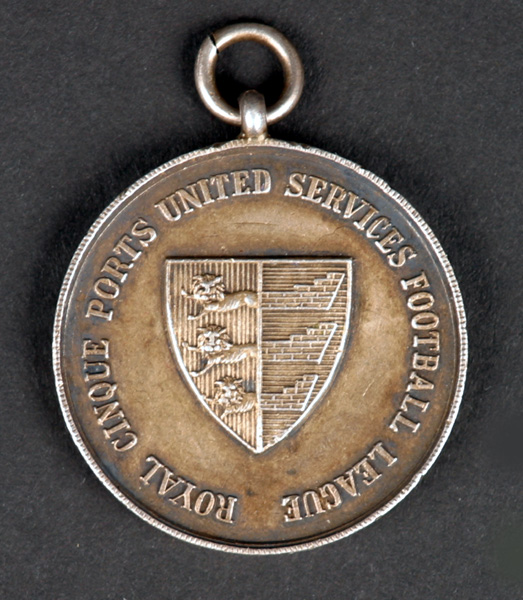 1923 - 1924 Royal Dublin Fusiliers, football league winning medal at Whyte's Auctions