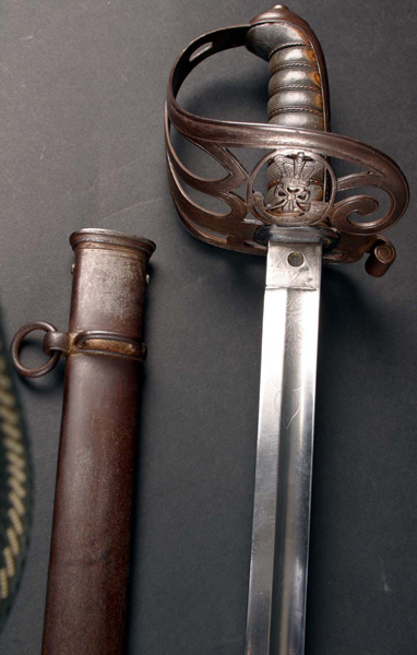 1914-1918 Louth Rifles officer's sword at Whyte's Auctions