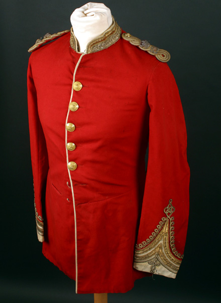 Colonel of 8th Bengal Infantry uniform parade tunic. at Whyte's Auctions