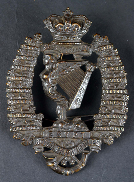 1900-1945 Irish Regimental badges at Whyte's Auctions