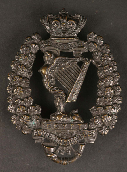 1900-1945 Irish Regimental badges at Whyte's Auctions