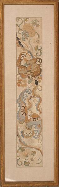 Maud Gonne MacBride: a wedding gift of a Chinese tapestry. at Whyte's Auctions