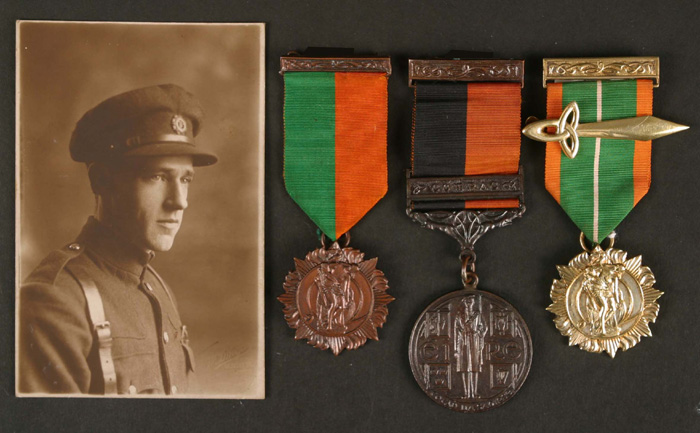 1916 Bolands Mills Quartermaster Sergeant: An important group of medals, awards and archive material at Whyte's Auctions