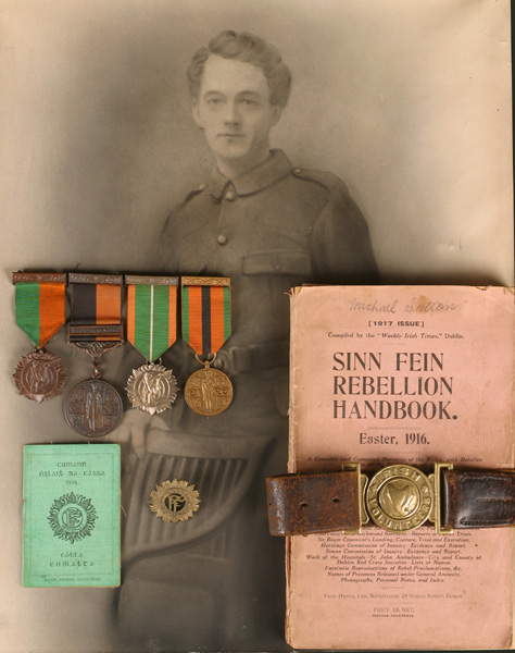 1916 Rising, Enniscorthy: an important group of medals at Whyte's Auctions