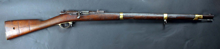 1916 Irish Volunteer's French 1874 Gras 11mm rifle at Whyte's Auctions