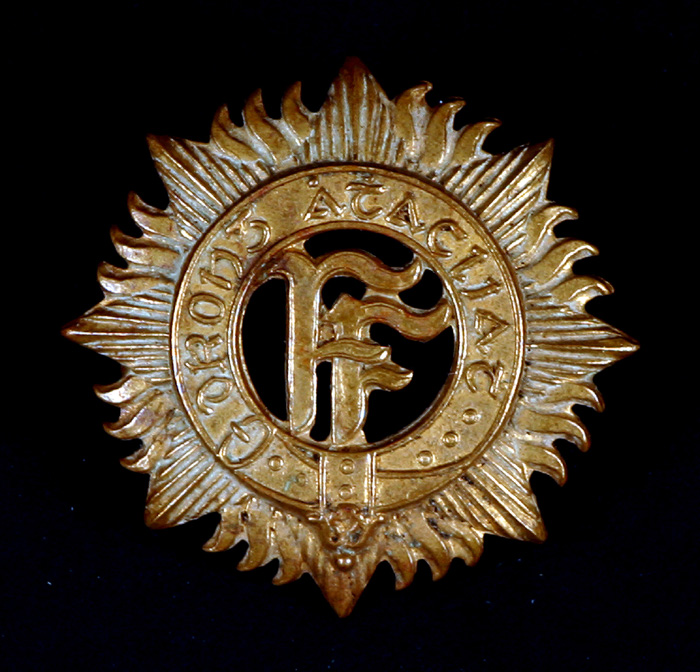 Dublin Brigade, Irish Volunteers cap badge at Whyte's Auctions