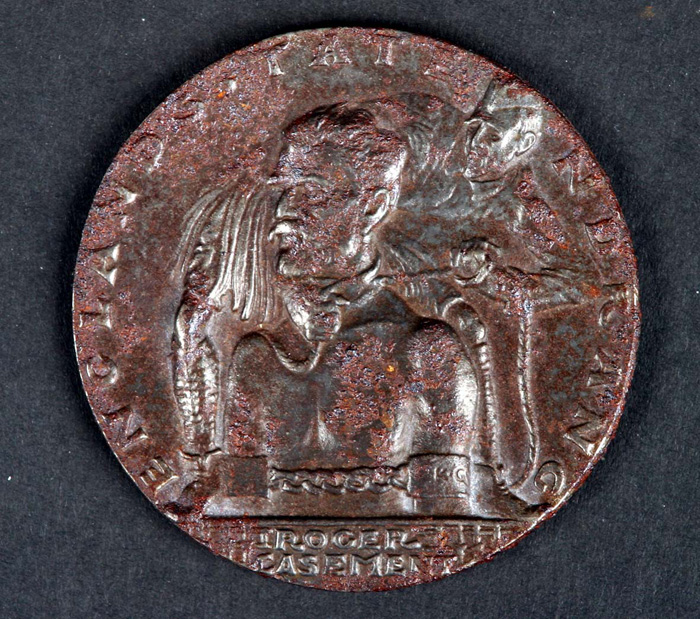 1916 Execution of Roger Casement medal by Karl Goetz at Whyte's Auctions