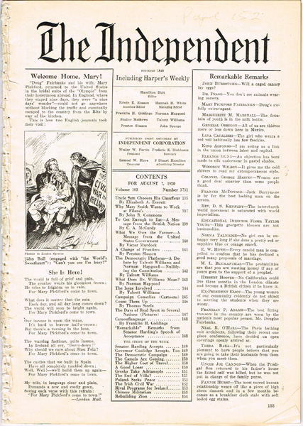 1916-1922. American publications with articles on the Rising, War of Independence and the Civil War. at Whyte's Auctions