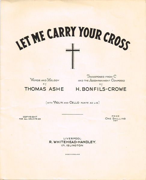 Thomas Ashe collection. at Whyte's Auctions