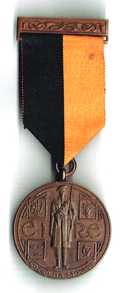 1917-21 Service Medal, Carlow Brigade medal at Whyte's Auctions